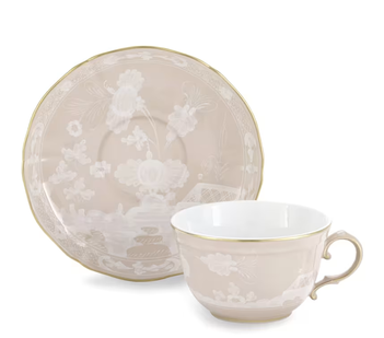 Single Ginori 1735 Oriente Italiano Meringa Tea Cup - Ginori Cups | Aleppo Gift الإمارات